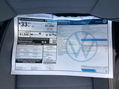 2026 Volkswagen Jetta SE