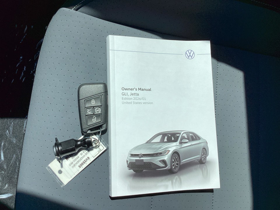 2026 Volkswagen Jetta SE