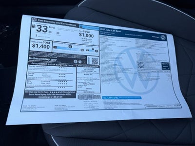 2027 Volkswagen Jetta Sport