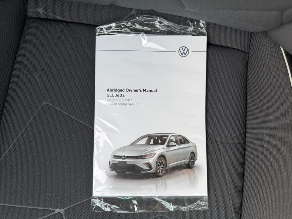 2027 Volkswagen Jetta Sport