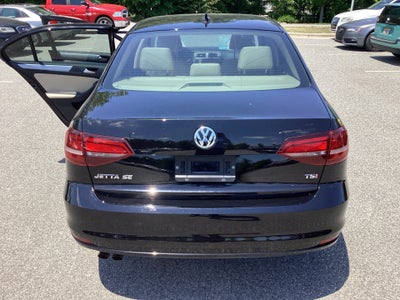2018 Volkswagen Jetta 1.4T SE