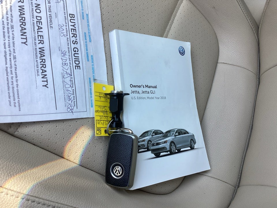 2018 Volkswagen Jetta 1.4T SE