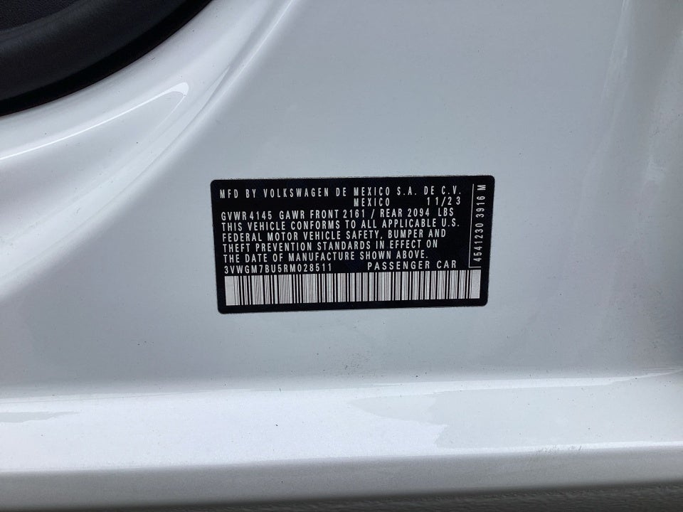 2024 Volkswagen Jetta 1.5T SEL
