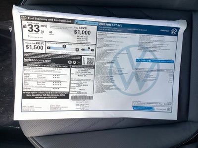 2026 Volkswagen Jetta SEL