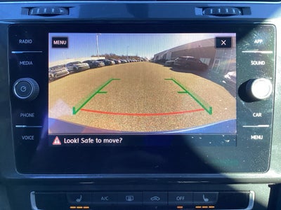 2018 Volkswagen Golf Alltrack TSI S