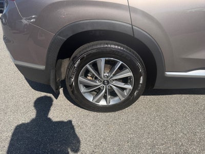 2019 Hyundai Santa Fe Limited