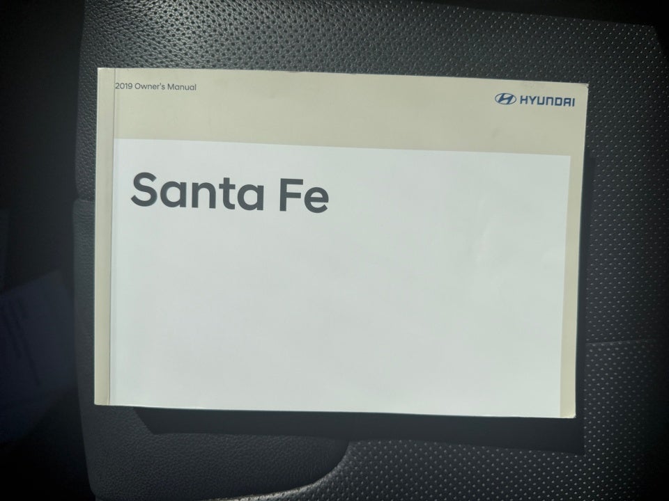 2019 Hyundai Santa Fe Limited