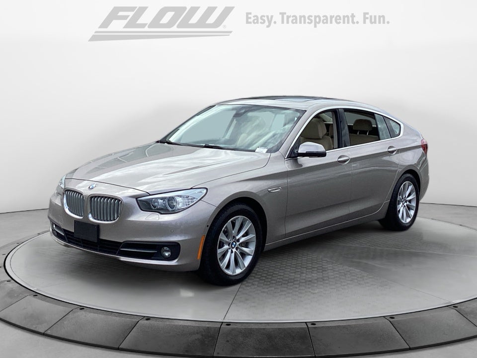 2017 BMW 550i Gran Turismo xDrive