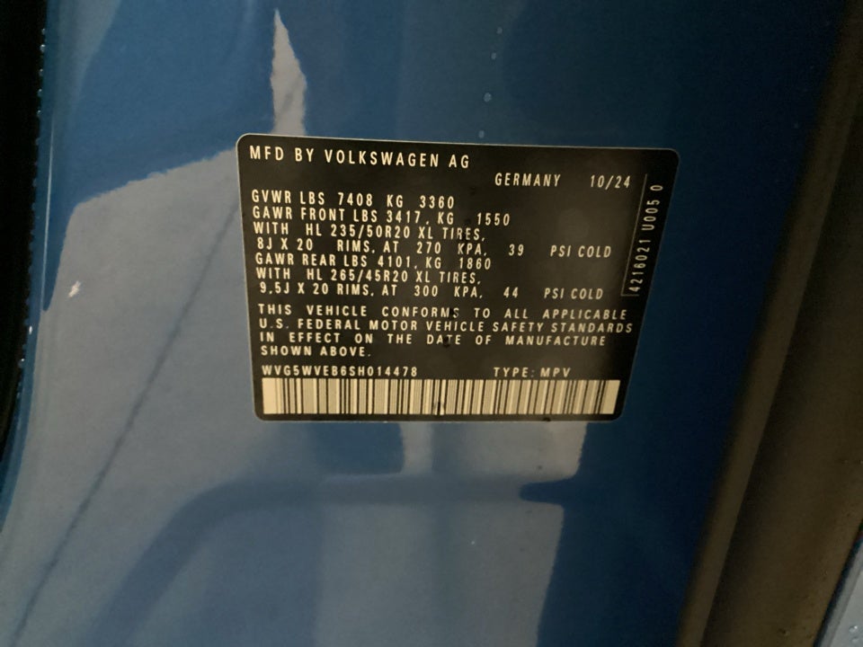 2025 Volkswagen ID. Buzz 1st Edition