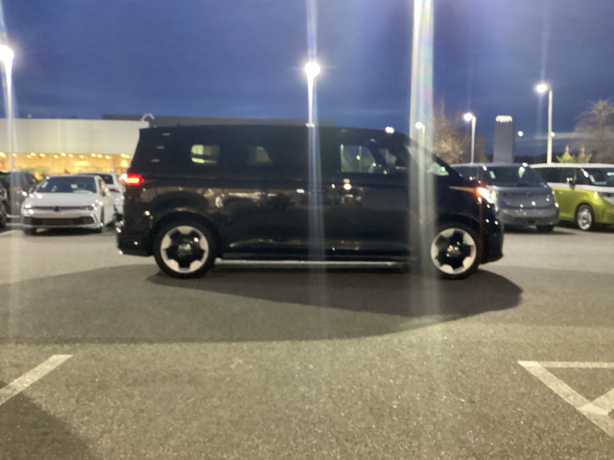 2025 Volkswagen ID. Buzz Pro S