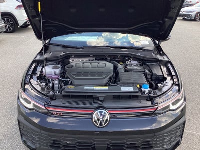 2025 Volkswagen Golf GTI 2.0T SE