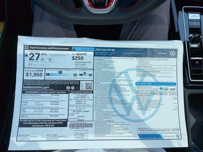 2025 Volkswagen Golf GTI 2.0T SE