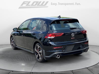 2025 Volkswagen Golf GTI 2.0T SE