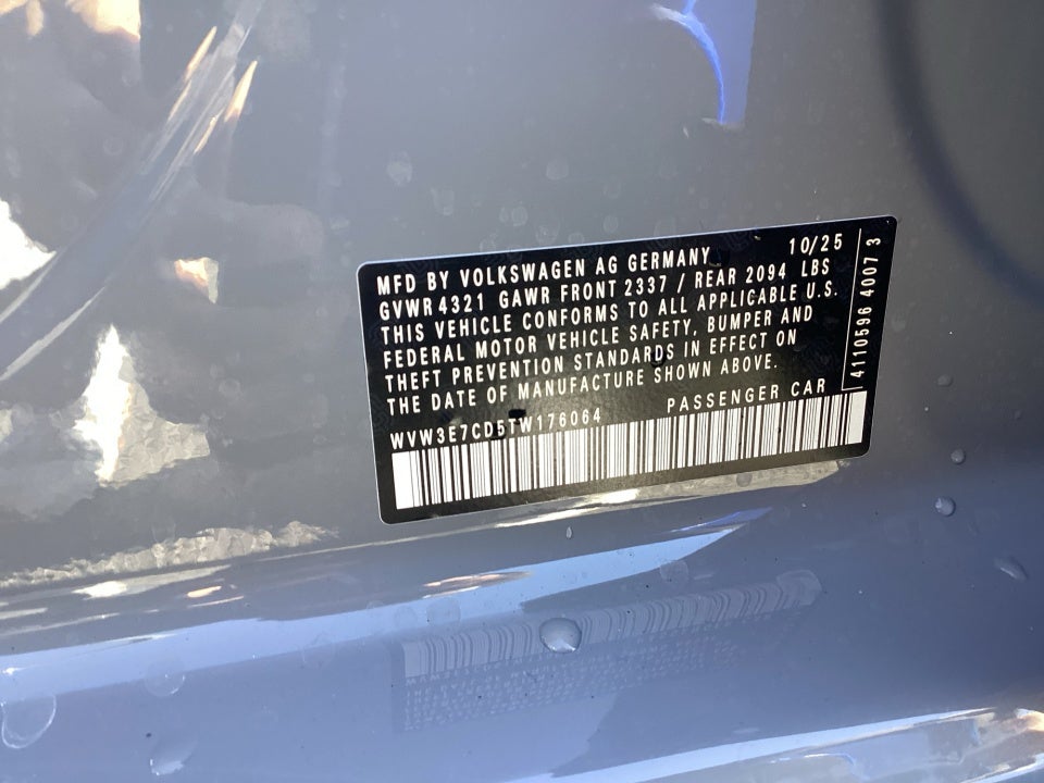 2026 Volkswagen Golf GTI SE