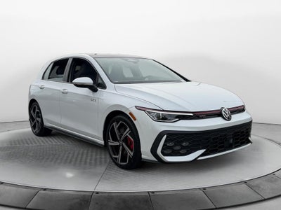 2026 Volkswagen Golf GTI SE