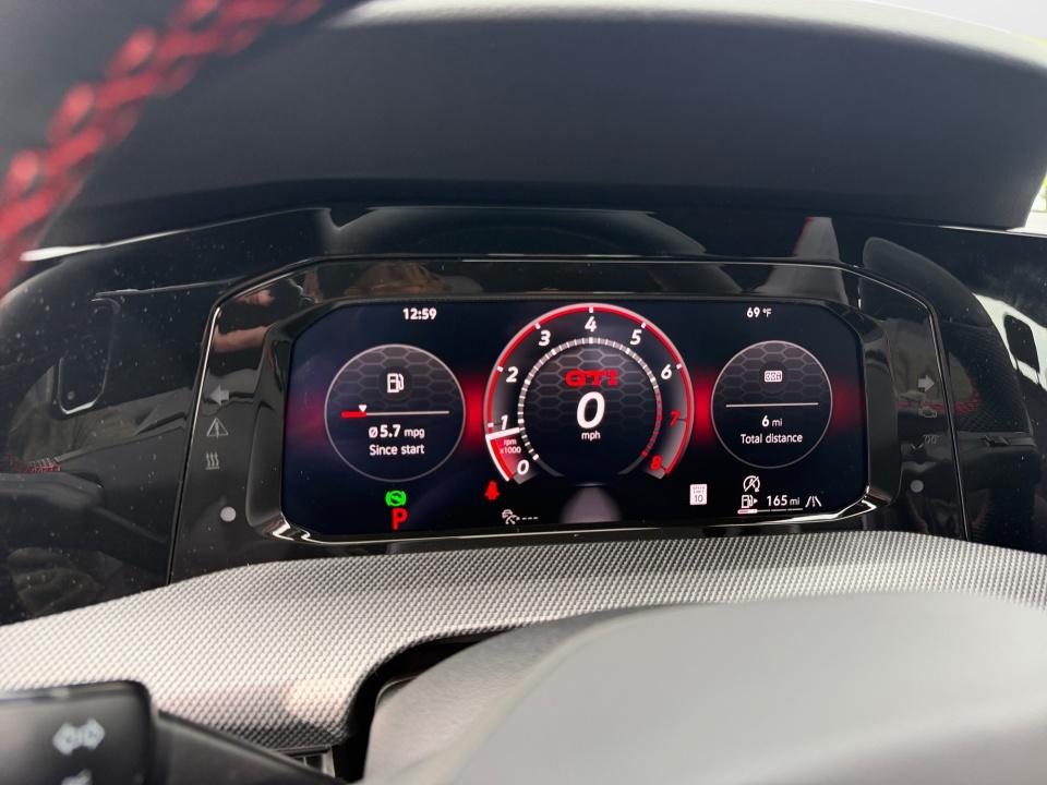 2026 Volkswagen Golf GTI SE