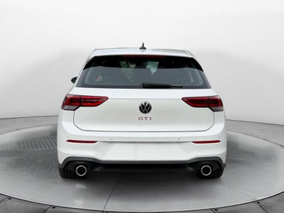 2026 Volkswagen Golf GTI SE