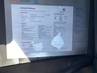 2024 Volkswagen Golf R 2.0T