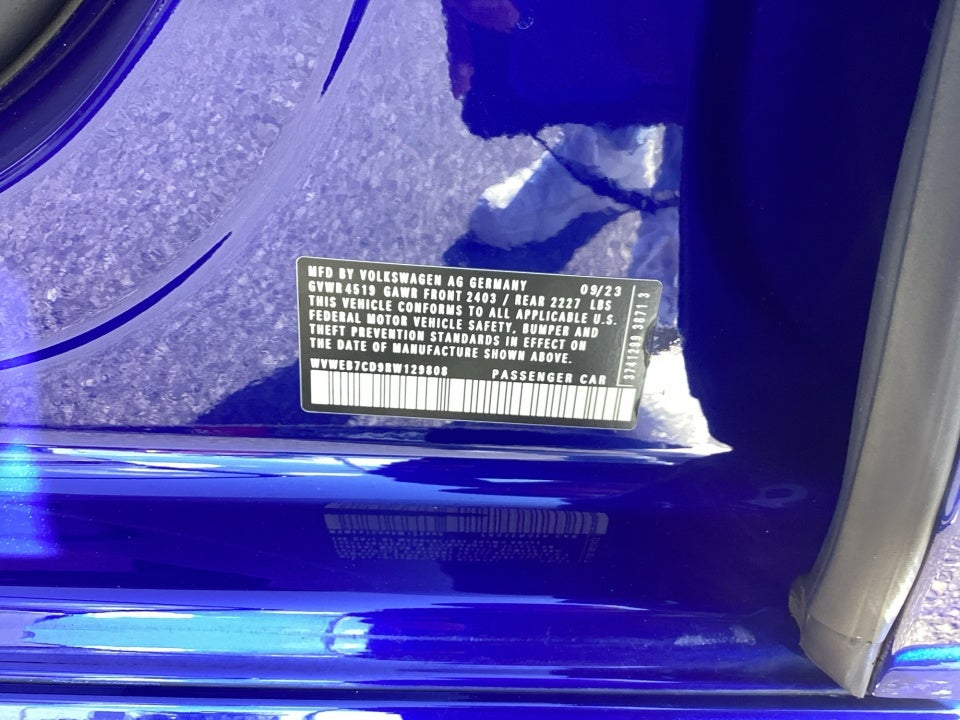 2024 Volkswagen Golf R 2.0T