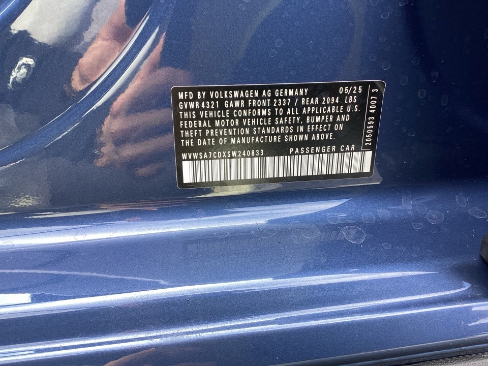 2025 Volkswagen Golf GTI 2.0T SE