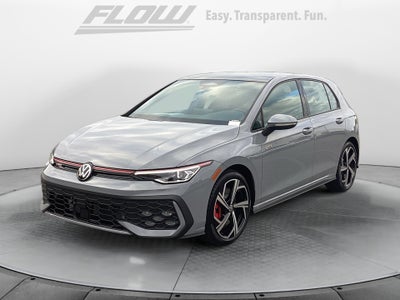 2026 Volkswagen Golf GTI SE