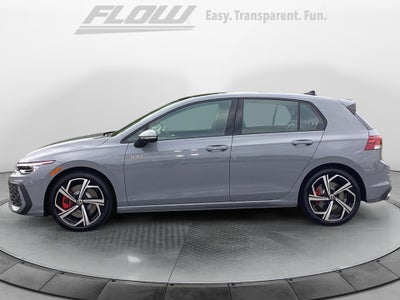 2026 Volkswagen Golf GTI SE