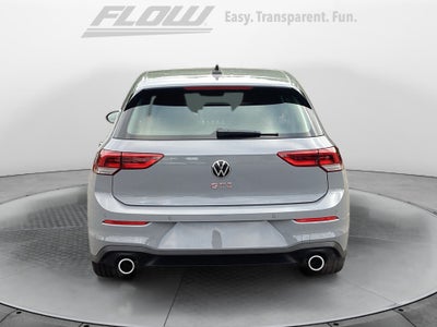 2026 Volkswagen Golf GTI SE