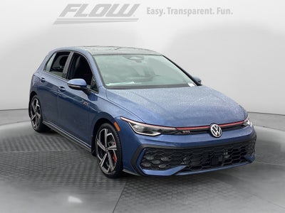 2026 Volkswagen Golf GTI SE