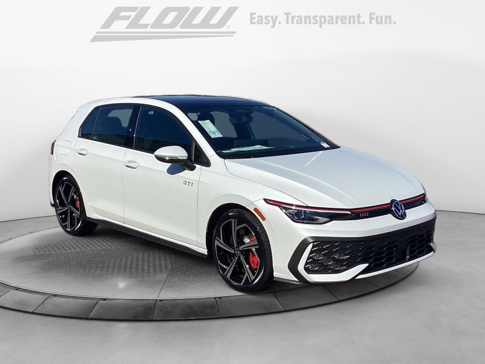 2026 Volkswagen Golf GTI SE