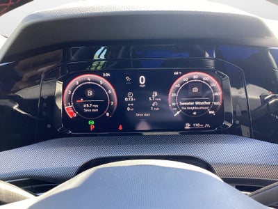 2026 Volkswagen Golf GTI SE