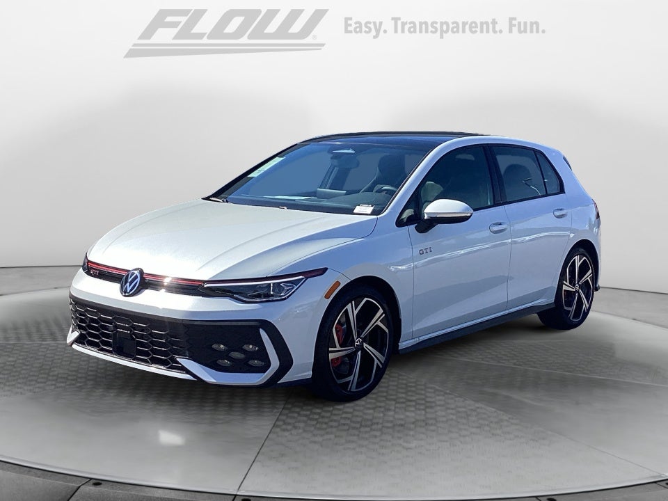 2026 Volkswagen Golf GTI SE