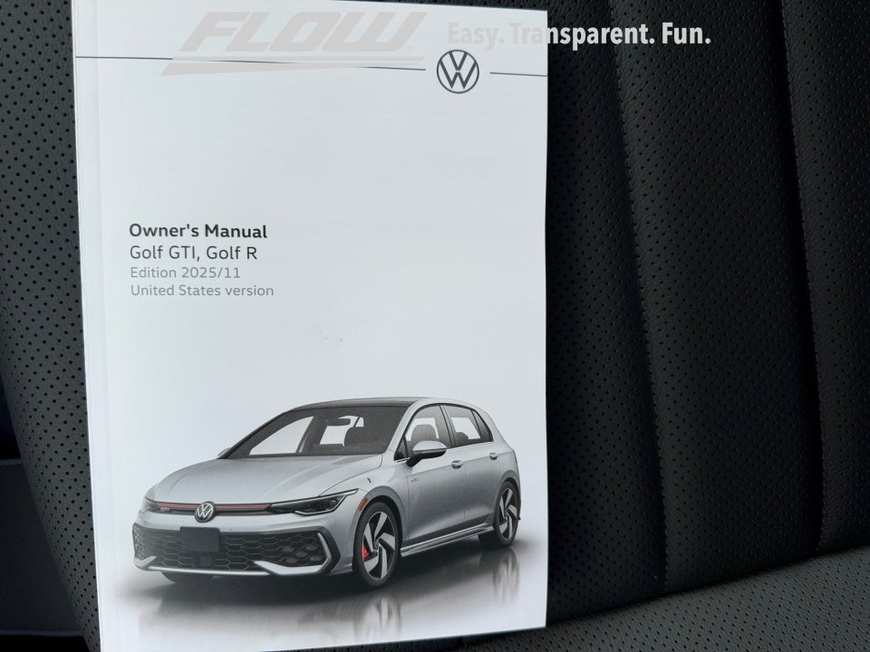 2026 Volkswagen Golf GTI Autobahn