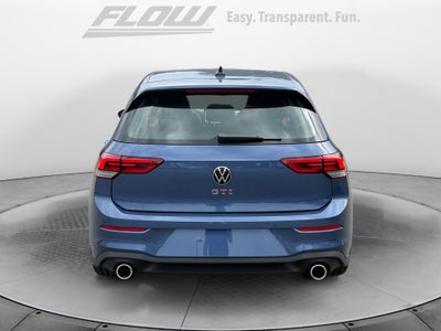 2026 Volkswagen Golf GTI Autobahn