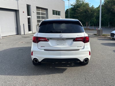 2020 Acura MDX Technology & A-SPEC Packages