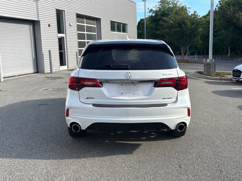 2020 Acura MDX Technology & A-SPEC Packages