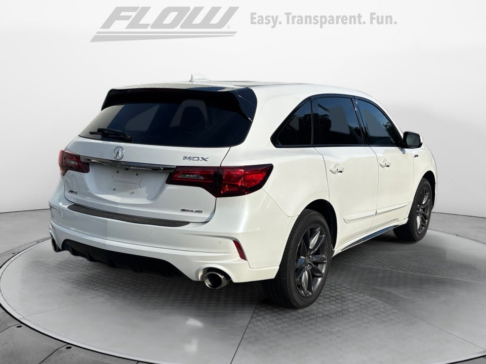 2020 Acura MDX Technology & A-SPEC Packages