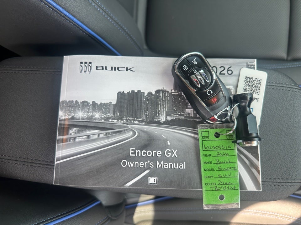 2026 Buick Encore GX Sport Touring