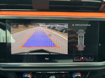 2020 Audi Q3 Premium Plus 45 TFSI S line quattro Tiptronic