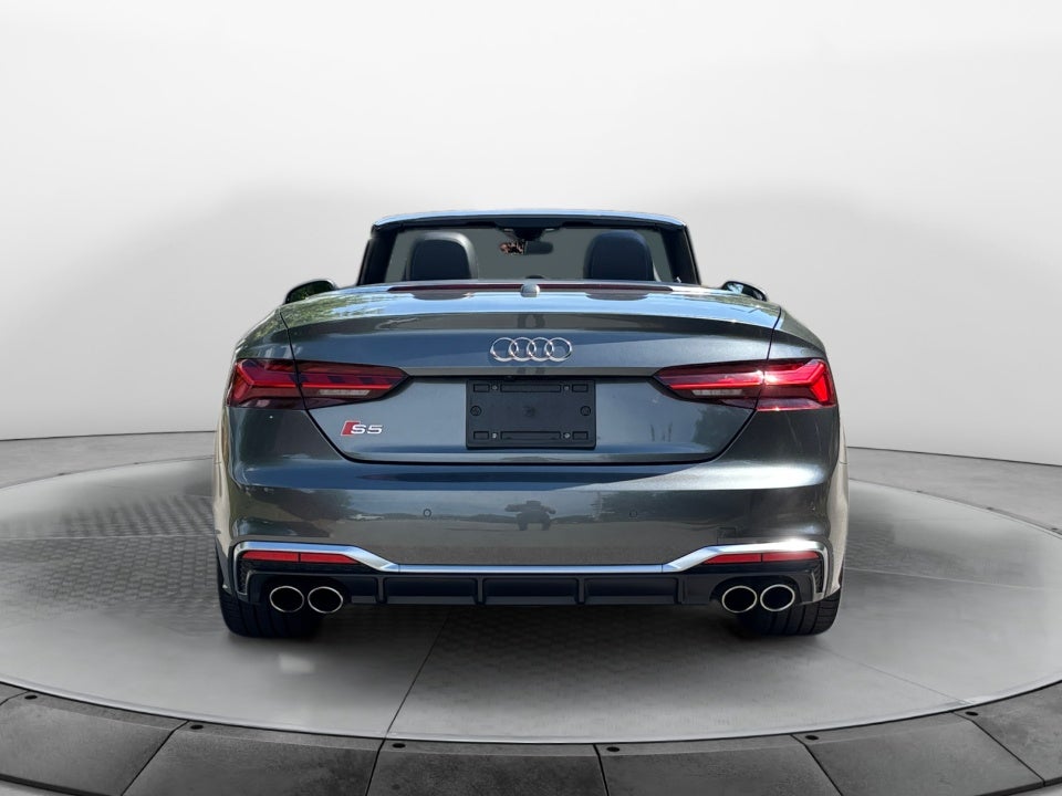 2021 Audi S5 Cabriolet Premium Plus TFSI quattro Tiptronic
