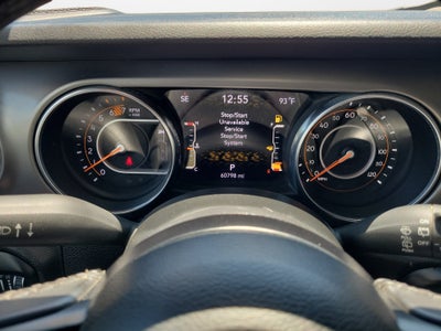 2020 Jeep Wrangler Sport S