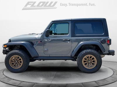 2020 Jeep Wrangler Sport S
