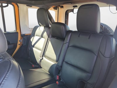 2021 Jeep Wrangler Unlimited Rubicon 4X4