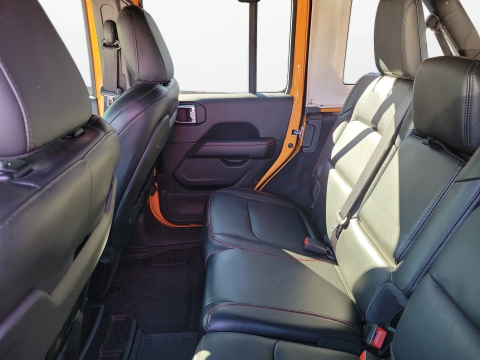 2021 Jeep Wrangler Unlimited Rubicon 4X4