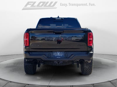 2025 RAM 1500 RHO Crew Cab 4x4 5'7" Box