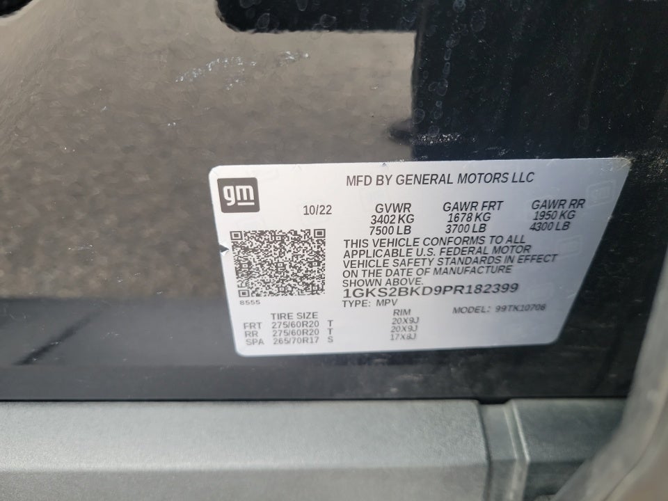 2023 GMC Yukon 4WD SLT