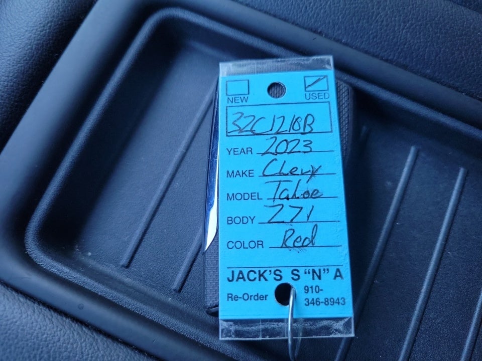 2023 Chevrolet Tahoe 4WD Z71