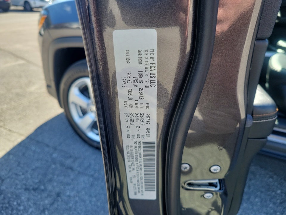 2019 Jeep Compass Latitude 4x4