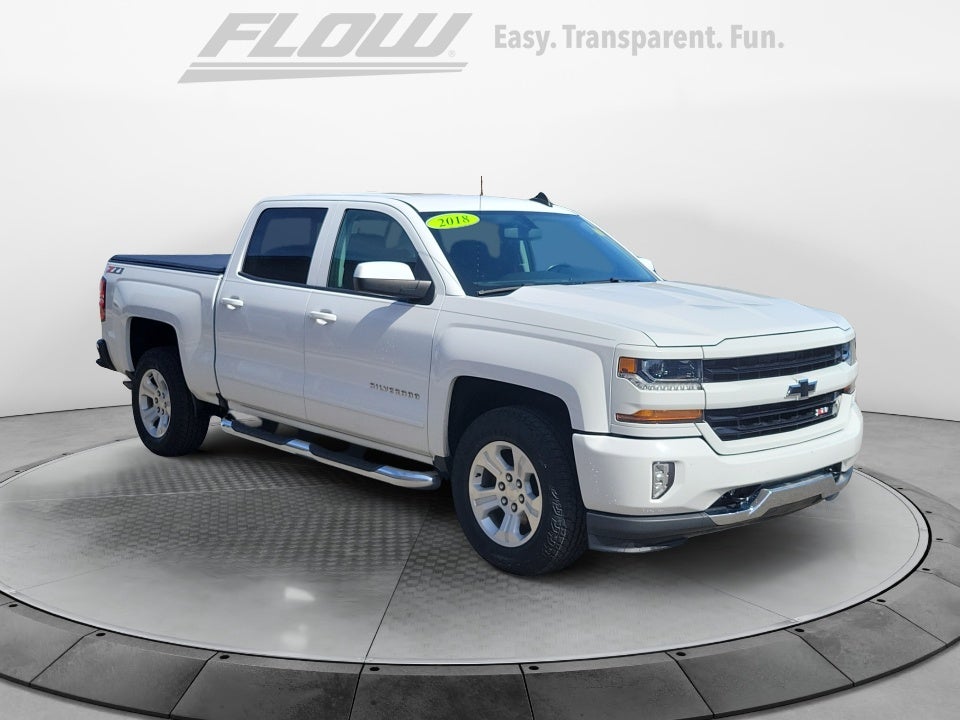 2018 Chevrolet Silverado 1500 2LT