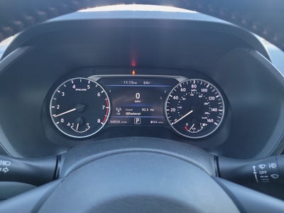 2022 Nissan Sentra SR Xtronic CVT