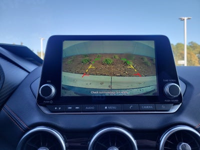 2022 Nissan Sentra SR Xtronic CVT